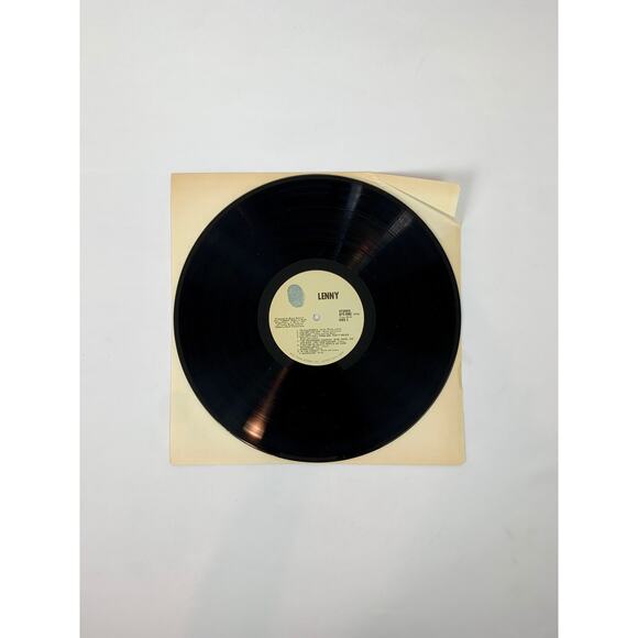 LP Lenny Orig Broadway Cast Live Recording Double Album 1971 Blue Thumb Records - Picture 10 of 11